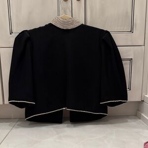 Black Jacket with  Accents